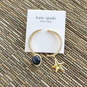 Kate Spade On The Rocks Asymmetrical Earrings Gold